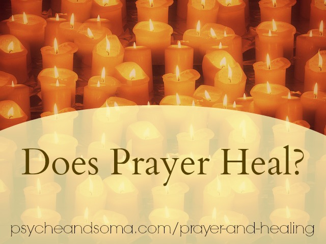 prayer and healing