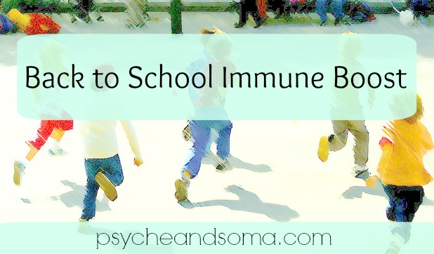 Back to School Immune Boost