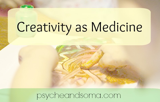 Creativity as Medicine