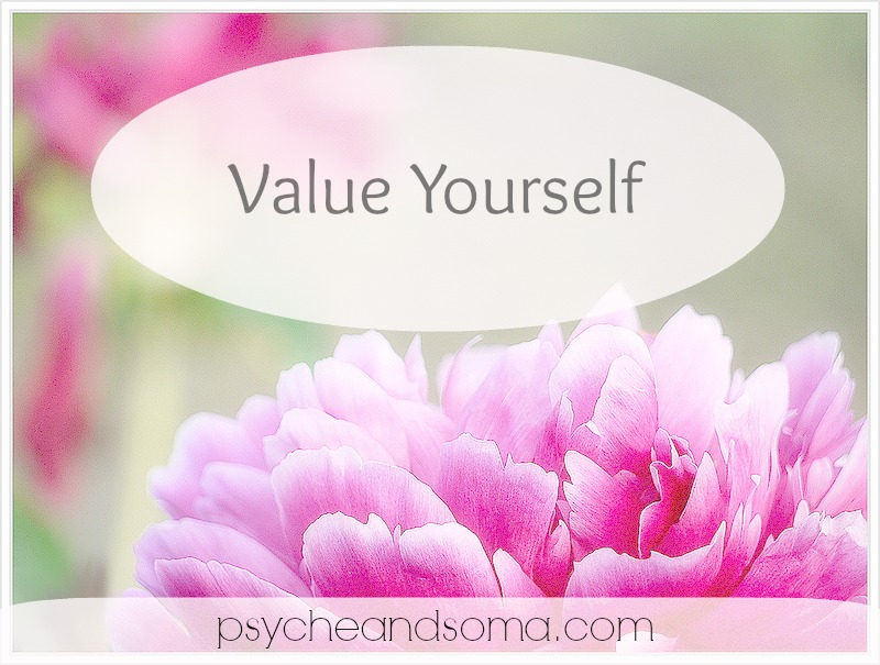 PS VALUE YOURSELF PEONY TWO
