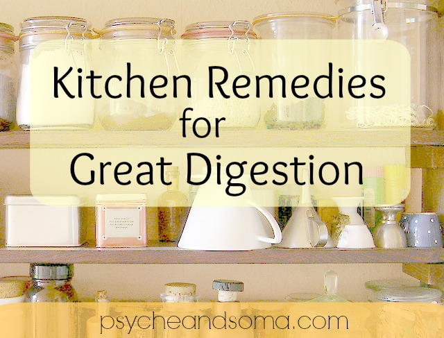 DIY Fixes for Digestion