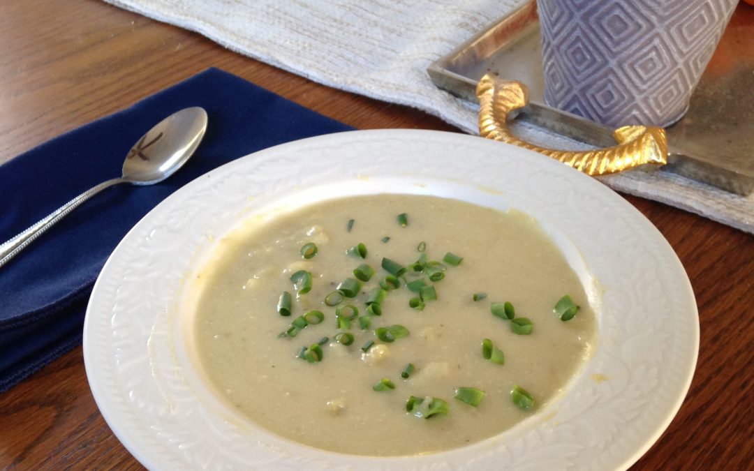 Comforting Potato Soup (Gentle on Challenged Digestive Systems)