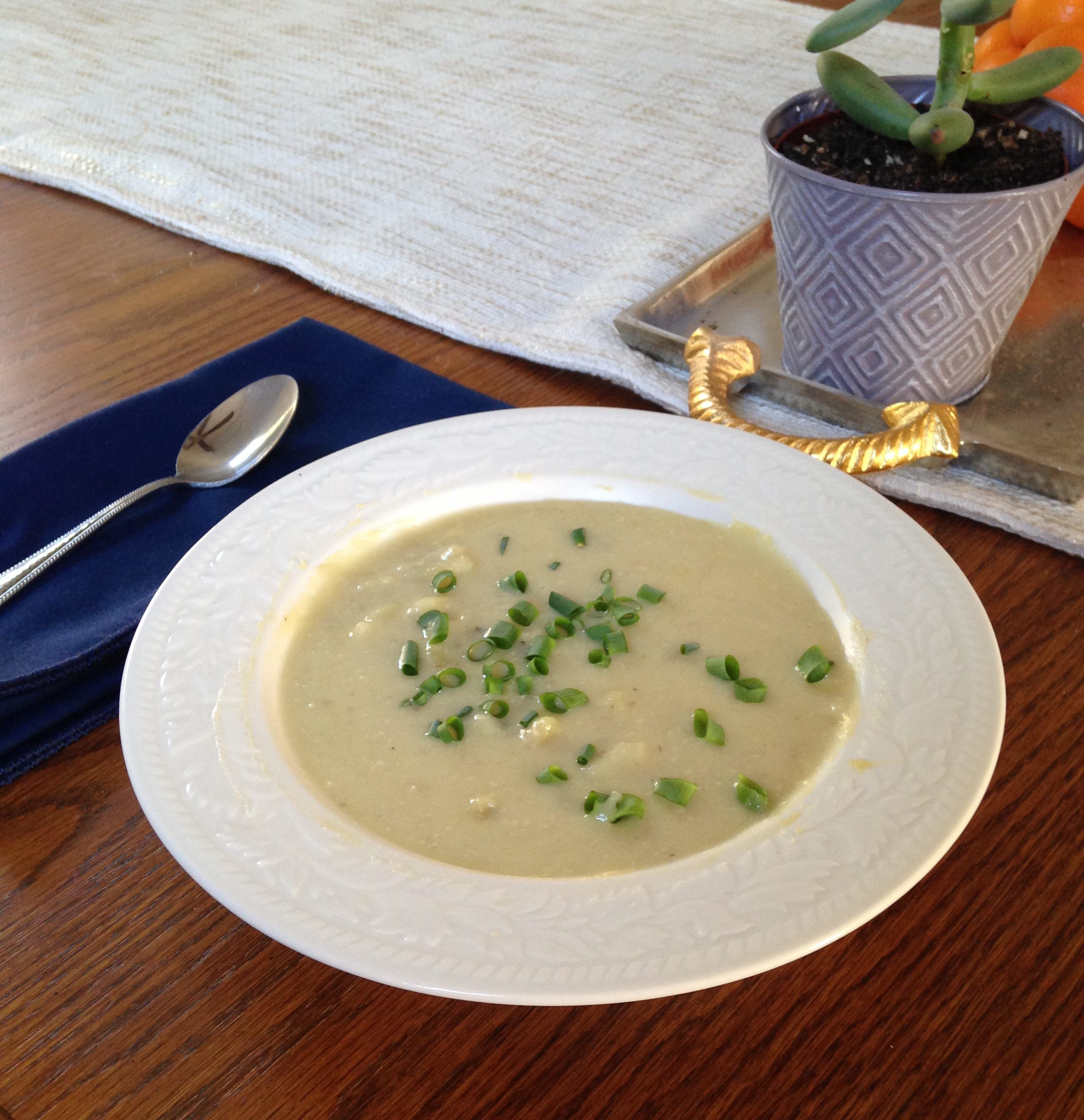 Comforting Potato Soup (Gentle on Challenged Digestive Systems)