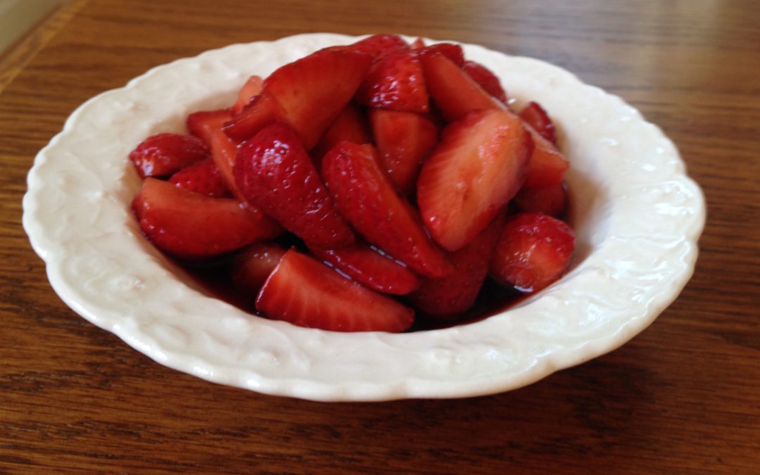 Pleasure, Sugar, and Stained Glass Strawberries